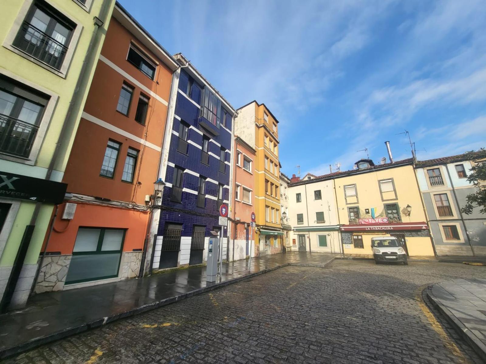 The Blue Nest Apartamento Gijón Exterior foto