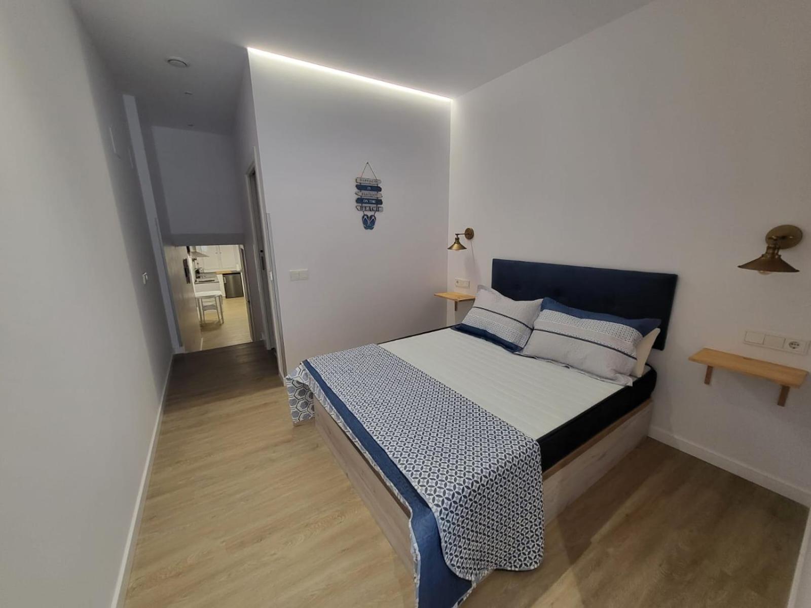 The Blue Nest Apartamento Gijón Exterior foto